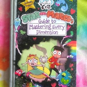 Disney's Star VS The Forces of Evil book